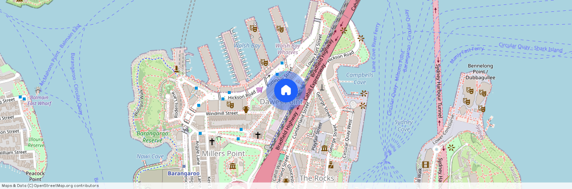 30B Lower Fort Street, Sydney NSW 2000