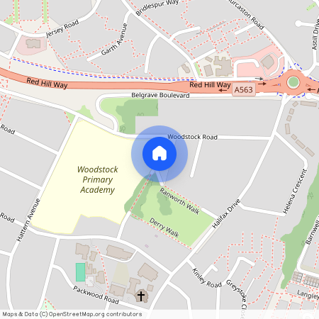 Woodstock Close, Leicester