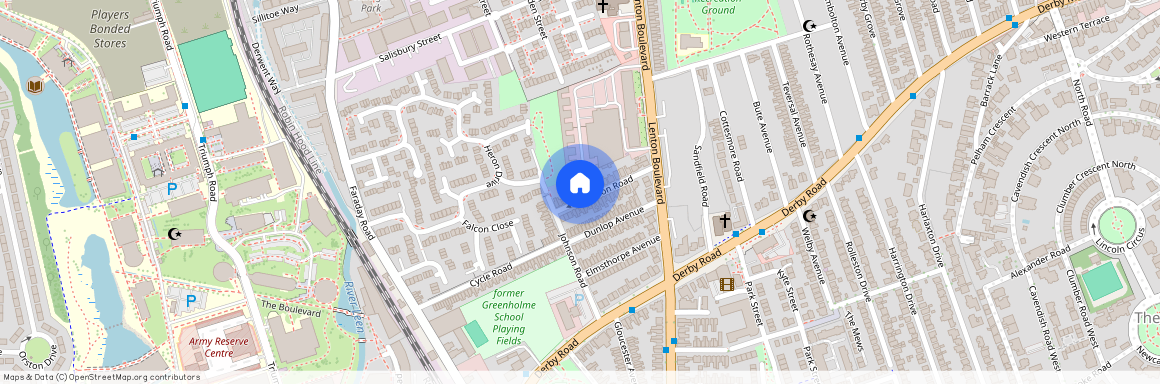 Johnson Road, NG7 2BX, Nottingham