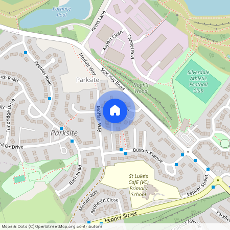 Treacle Row, Silverdale, ST5