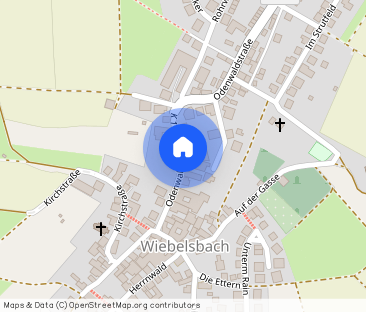 Erdgeschosswohnung in Wiebelsbach zu vermieten - Photo 1