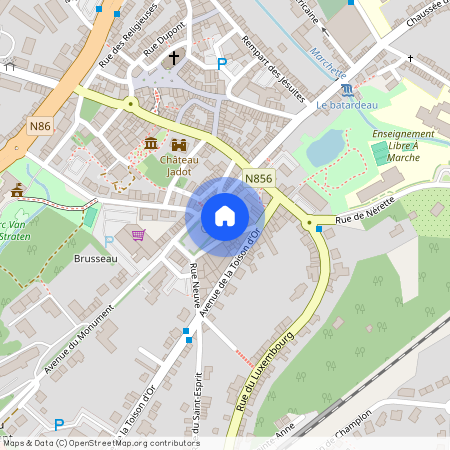 Place aux Foires 21 / 2.1, 6900 Marche-en-Famenne