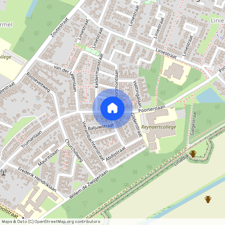 Carmel, 4561 ZL, Poorterslaan, Hulst