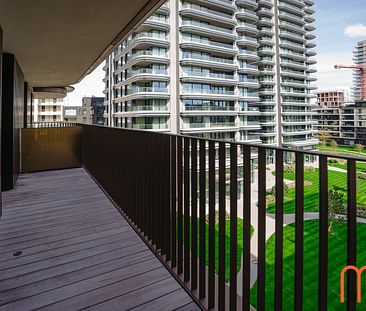 Dit prachtige appartement op het 4de verdiep van residentie “One Baelskaai” in Oosteroever, Oostende, heeft veel te bieden voor wie op zoek is naar een leuke plek om te wonen. - Foto 6