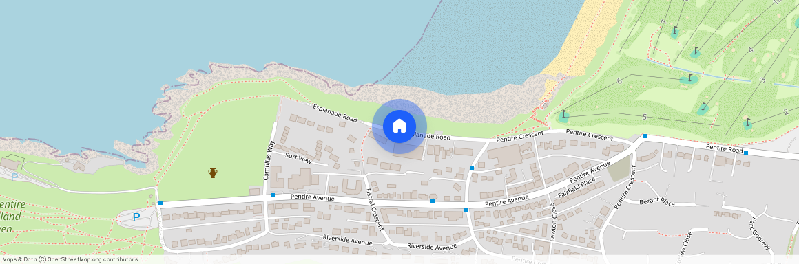 Esplanade Road, Newquay TR7