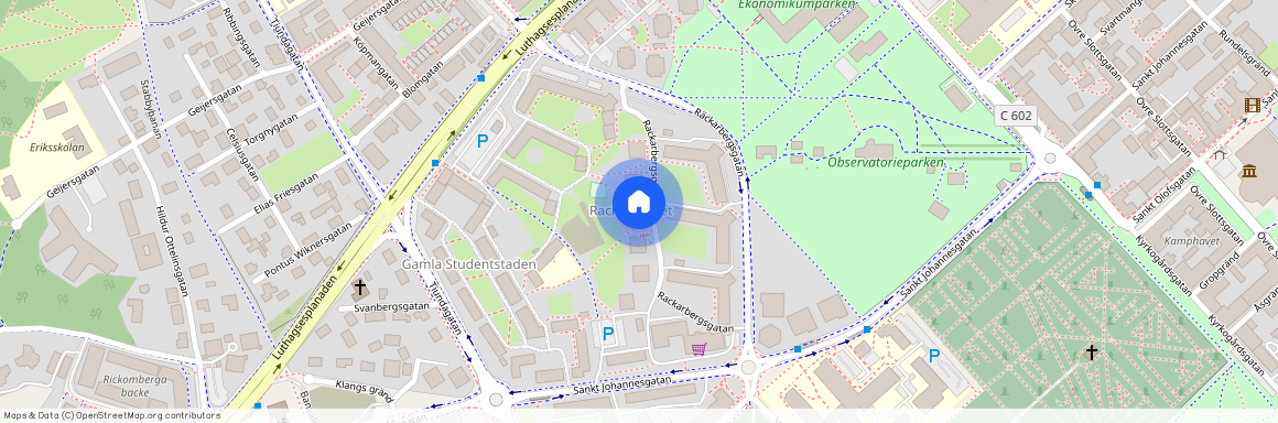Rackarbergsgatan 40, 75232, Uppsala