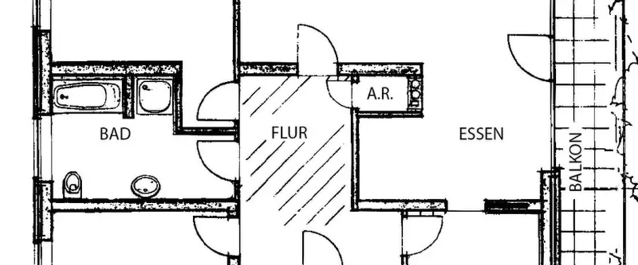 Großzügige 3ZKB mit Balkon und Stellplatz in Spenge - Photo 1
