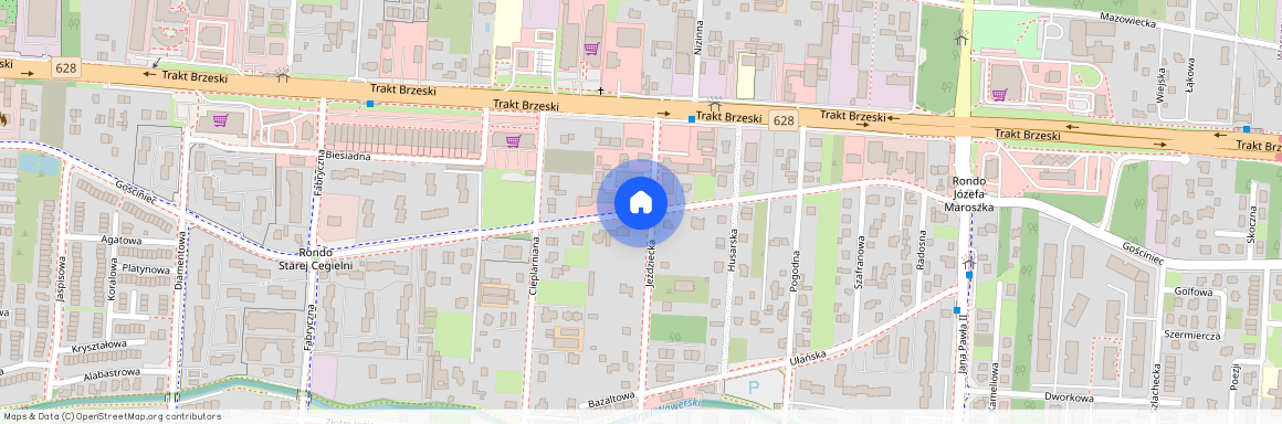 Warszawa, Wesoła, Stara, Miłosna, Gościniec