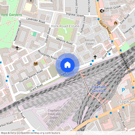 Duval House, Grant Road, London, SW11