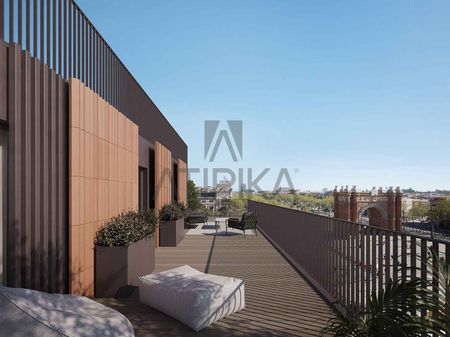 Espectacular ático con terraza privada de 50m2 en alquiler temporal junto el Parc de la Ciutadella, Barcelona - Photo 2