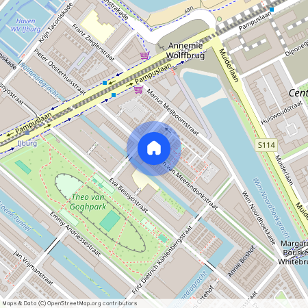 IJburg-Zuid, 1087 LE, Ben van Meerendonkstraat, Amsterdam