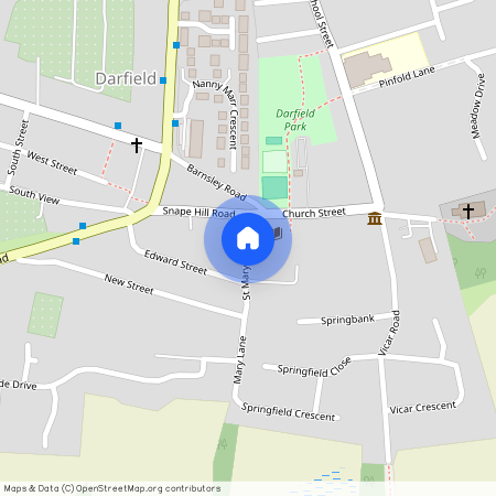 St. Marys Road, Barnsley, South Yorkshire, S73 9LQ, Darfield