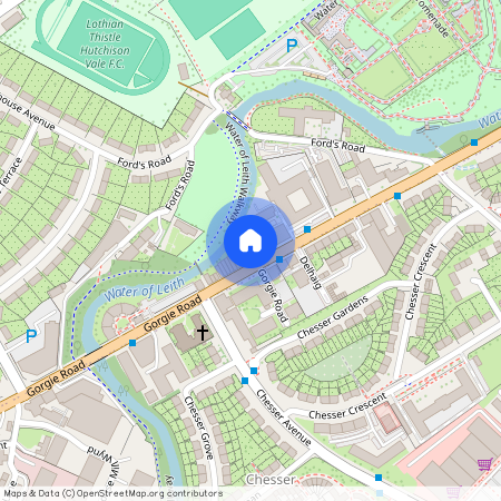 Gorgie Road, Edinburgh, EH11