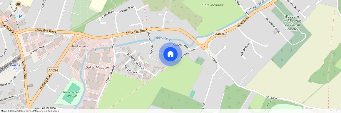 Groves Close, Bourne End, SL8