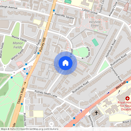 Kersfield Road, Putney, SW15, London