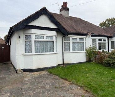 2 bedroom semi-detached bungalow to rent - Photo 1