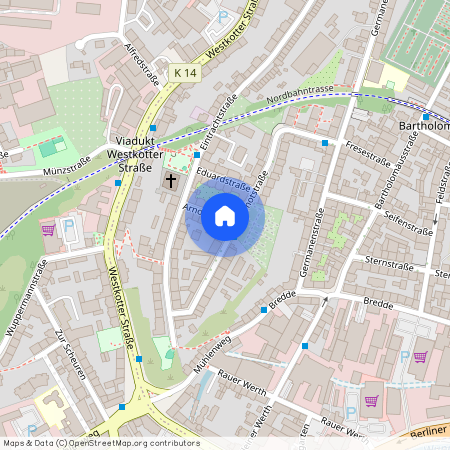 Arnoldstr. 12, 42275 Wuppertal