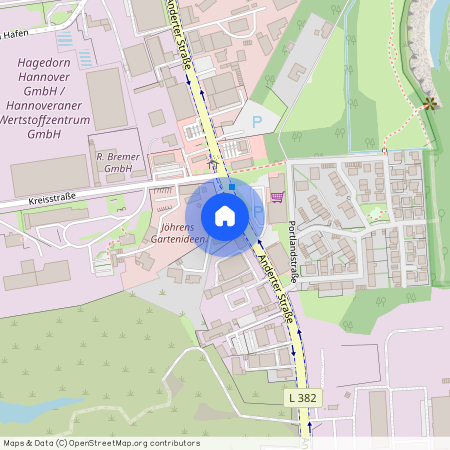 Anderter Straße 78, 30629 Hannover - Misburg-Anderten