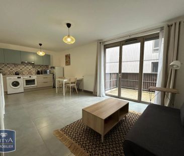 Appartement à louer 2 pièces 45.5m² - Photo 1