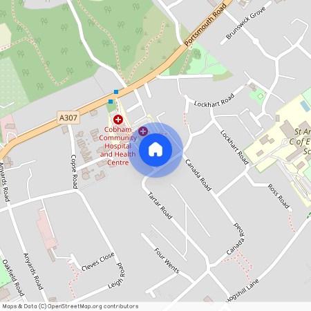 Tartar Road, Cobham, KT11, KT11 2AT, Cobham