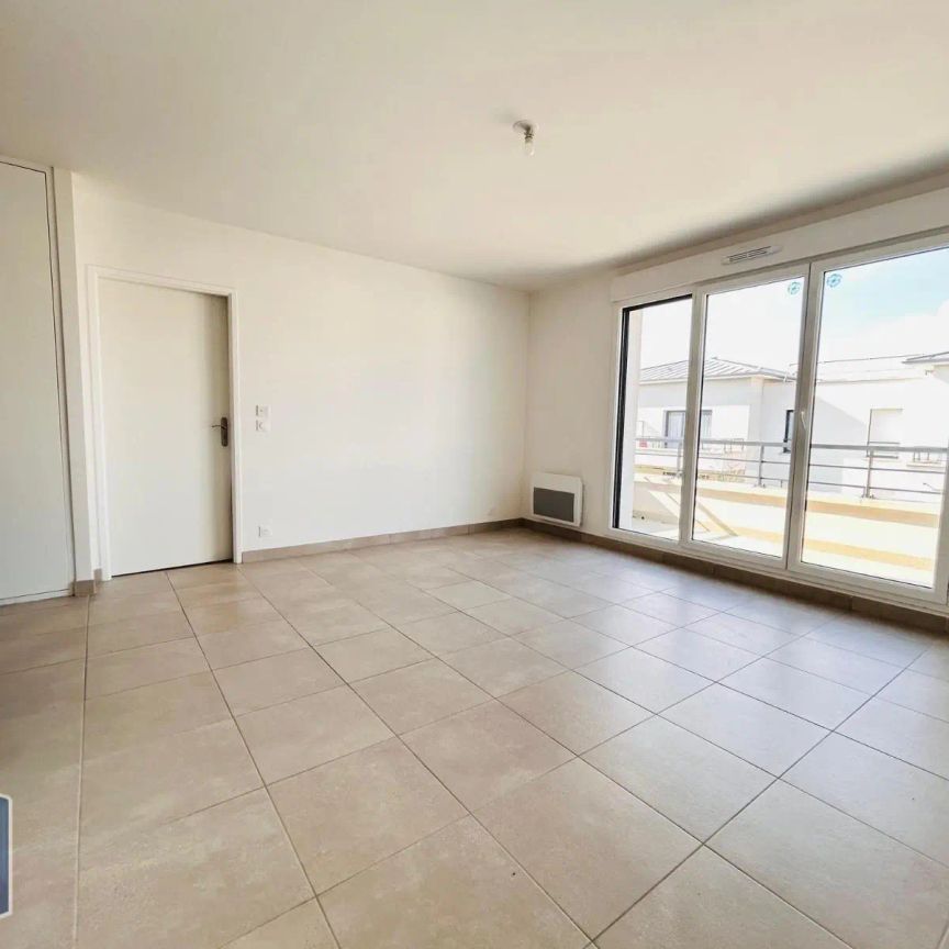 Appartement à louer 2 pièces 37.8m² - Photo 1