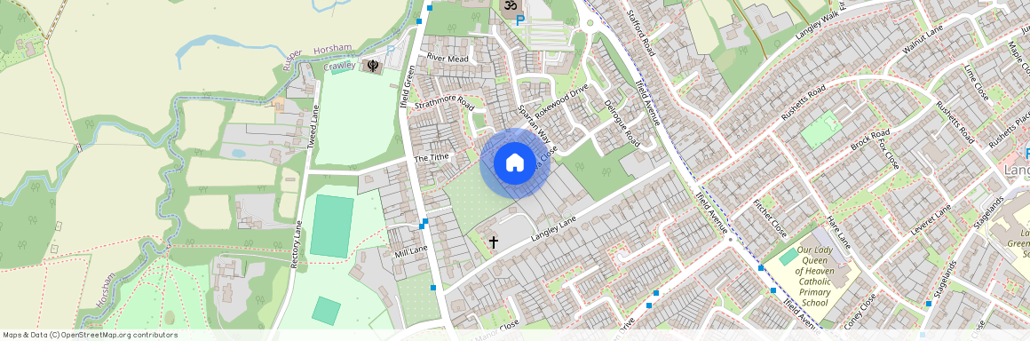 Pinova Close, Crawley, West Sussex. RH11 7GL