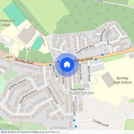 Padiham Road, BB12 6NN, Burnley