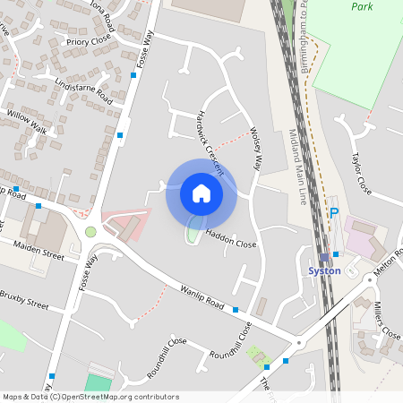 Wolsey Way, Syston, Leicester