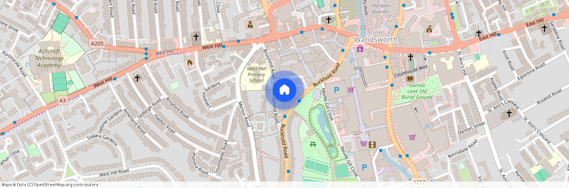 Broomhill Road, SW18 4JG, London