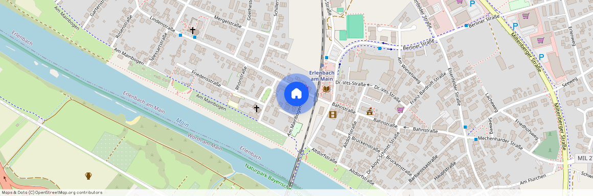 Am Mainbogen 1, 63906 Erlenbach am Main - Erlenbach