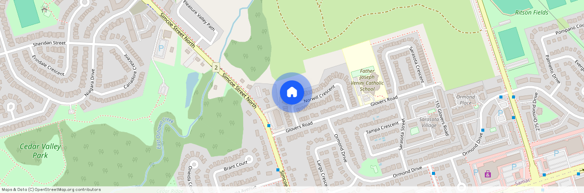 1540 Norwill Crescent, Oshawa