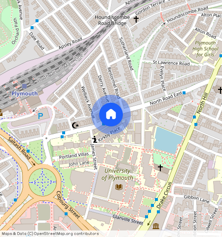 Derry Villas Premium Studios, Devon, PL4 6AN, Plymouth