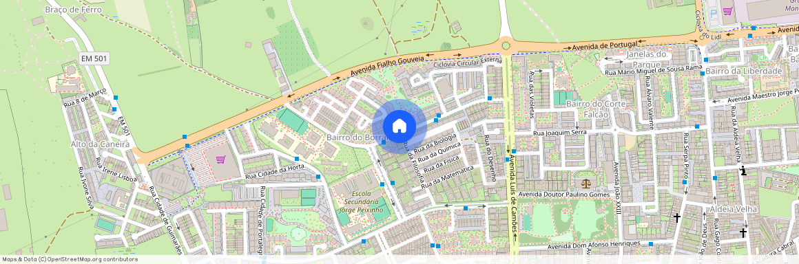 Rua das papoilas, Setubal