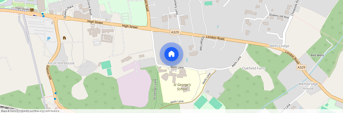 London Road, Ascot, SL5