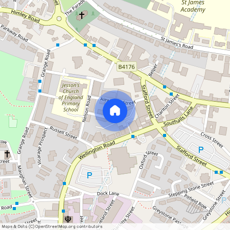 Edward Street, Dudley, DY1