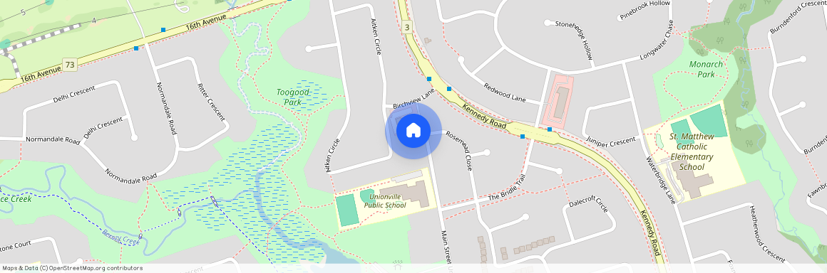 312 MAIN STREET, Markham, Unionville