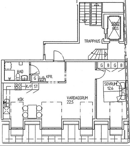 Lastageplatsen 1 A – Kristianstad - Photo 5
