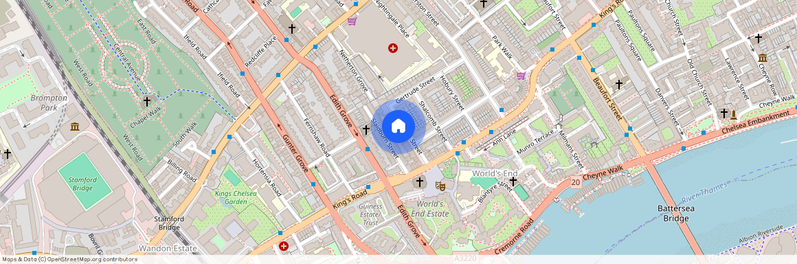 Langton Street, London SW10