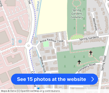 Anna Pavlova Close, Abingdon-On-Thames, Oxfordshire, OX14 - Photo 1