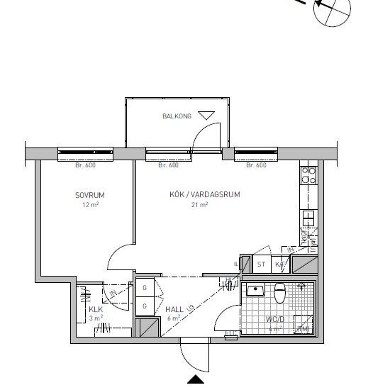 Garnisonsvägen 39 - Foto 2