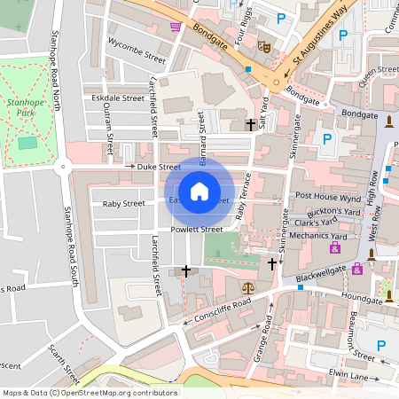 East Raby Street, Darlington