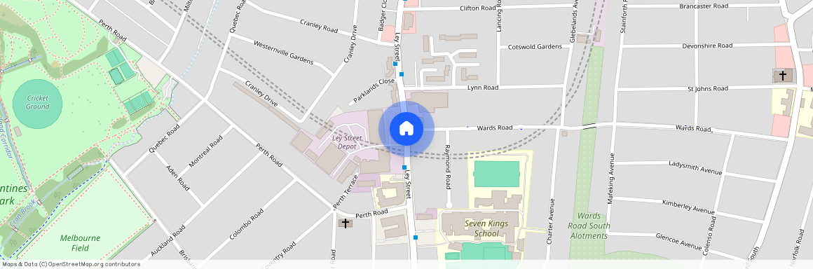 Ley Street, Ilford, IG2
