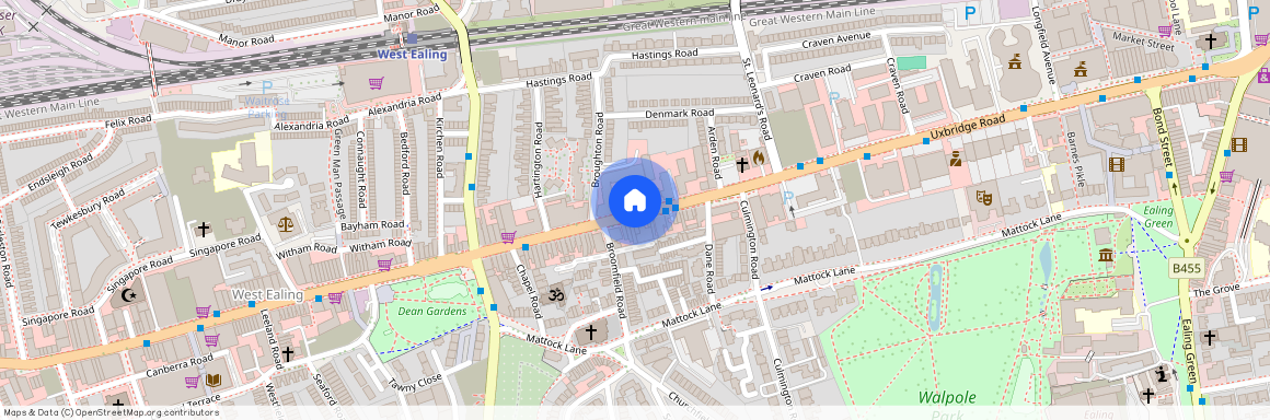 Uxbridge Road, Ealing, W13 8RB