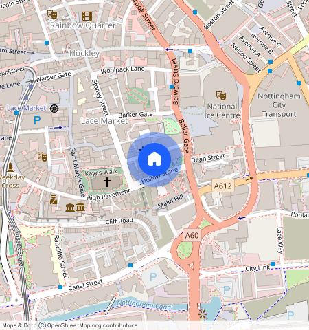 Apartment 10, The Mill, 27 Woolpack Lane, Nottingham, NG1 1GA