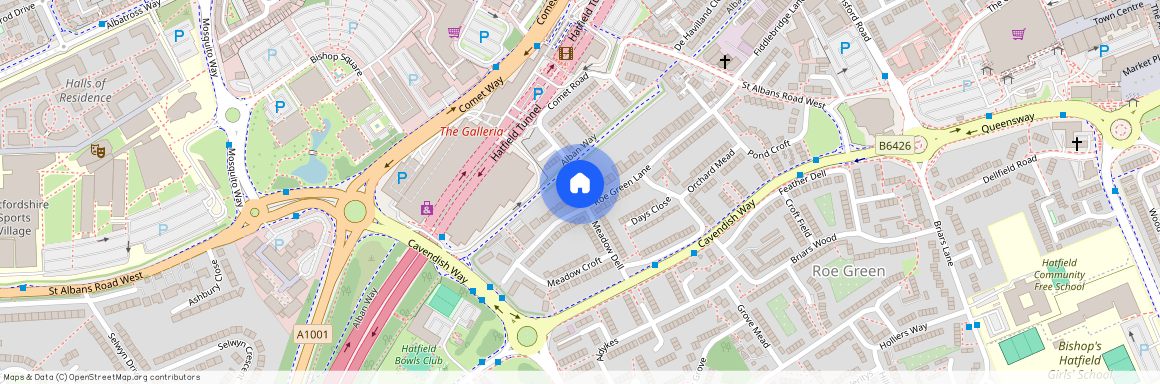 Roe Green Lane, Hatfield, AL10