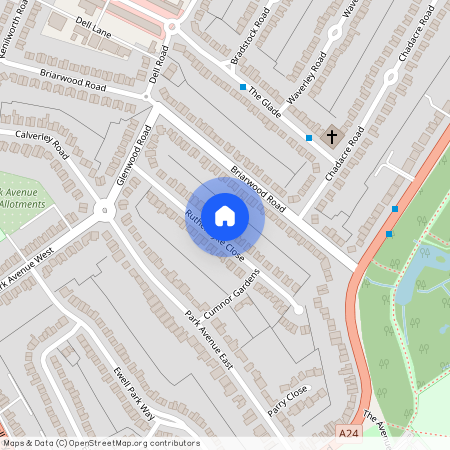 Rutherwyke Close, Stoneleigh KT17