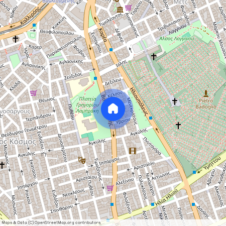 Αθήνα (Λόφος Λαμπράκη)