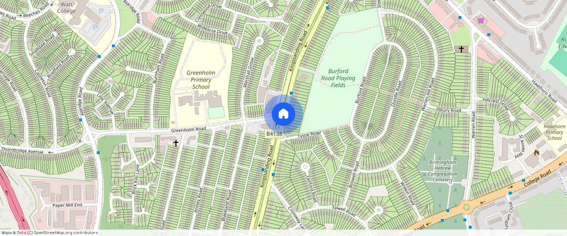 Kingstanding Road, Birmingham, B44