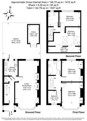 5 Bed Terraced House, Downshall Avenue, IG3 - Photo 1