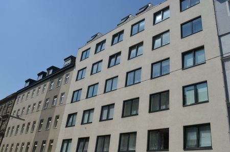 HUMBOLDTPLATZ, U1-NÄHE, 68 m2 Neubau inkl. 4 m2 Loggia, Wohnküche, 1 Zimmer, 3. Liftstock, Humboldtgasse - Foto 2